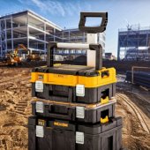 DeWALT DWST83344-1 įrankių laikymo dėklas, juodas, geltonas