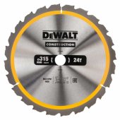 DeWalt diskinis pjūklas 315x30 mm, 24 dantys (DT1961-QZ)