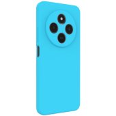 "Premium Magnetic Soft Touch Xiaomi Redmi 14C" Blue