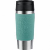 Emsa TRAVEL MUG Classic termo puodelis (petrolio spalvos / nerūdijantis plienas, 0.36 lite