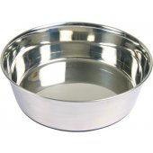 Trixie MISKA METALOWA Z GUMOWĄ PODSTAWĄ 0,5L/ 14cm