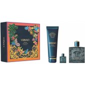 Eros Pour Homme Gift Set (100ml + 150ml + 5ml)