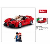 MODELBRICKS-RACING CAR 262PCS