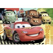 Disney Cars dėlionė 2 × 24
