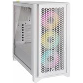4000D RGB Airflow baltas