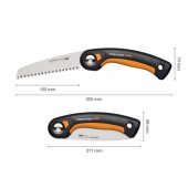 Plus SW68 camping saw 15 cm