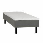 Couch LANDE 120x200cm, grey