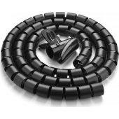 LP121 Protection Tube DIA 25 mm 1.5 m Black