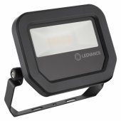 FL PFM 10W/ 4000K SYM 100 BK LEDV