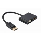 Adapter DisplayPort HDMI 0.1m black