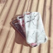Marble dėklas Xiaomi Mi 10T Pro/ Mi 10T, baltas