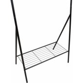 Clothes Organizer FERGAL 85x48xH169cm Black