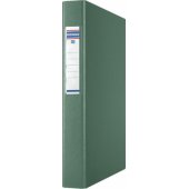 Donau 4 žiedų segtuvas A4 40 mm, žalias (3735001PL-06)