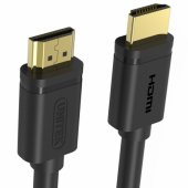 Unitek HDMI kabelis v.1.4 M/ M 2m, auksinis, BASIC, Y-C138