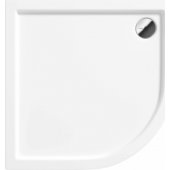 Shower tray Deante Jasmin Semicircular acrylic shower tray 90x90 cm