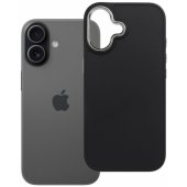 Rėmelio dėklas iPhone 17, juodas