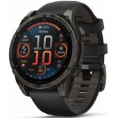 Fenix 8 Sapphire Carbon Gray 51mm 010-02905-21