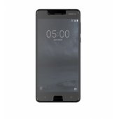 2.5D grūdintas stiklas, skirtas Nokia 5, skaidrus