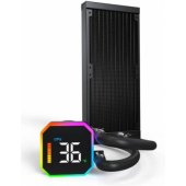 HyperFlow Digital 240 120mm Liquid Cooler Black
