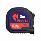 MATAVIMO RULETĖ FERRA 3X16MM MAGNETINĖ