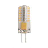 Spectrum LED G4, kapsulinė, 12V, 2W, silikoninė, šiltai balta (WOJ13842)