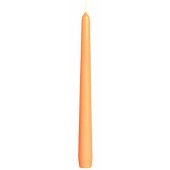 Table Candle Light Orange 25x2x2cm 1pcs