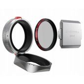 Sunshield for Fuji X100 Series silver