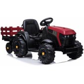 Tractor with a trailer BDM0925 Red