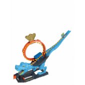 _8330684 Mattel Hot Wheels City T-Rexo kilpa, dinozauro trasa HNP77