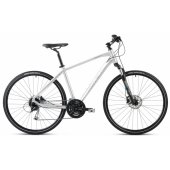 City bikes Orkan 5 M 2025 M silver-graphite-copper