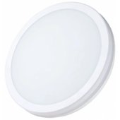 LED vandeniui atsparus šviestuvas 30W, 3CCT, 3600Lm, IP65, Ø300x55, W