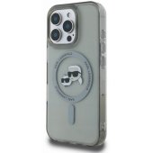 IML Metal Karl ir Choupette Head MagSafe iPhone 16 Pro, juodas