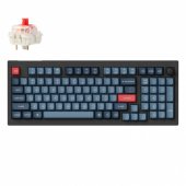 V5 Max QMK/ VIA Knob Red Switch