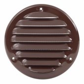 GRILLE METAL D100, BROWN