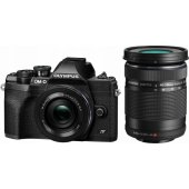 OM-D E-M10 Mark IV + 14-42mm EZ Pancake + 40-150mm f/ 4-5.6 R Black