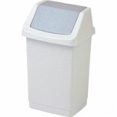Trash Bin CLICK-IT 9L (Grey)