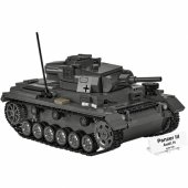 COBI 958 PCS HC WWII / 2672/ PANZER III VERSION H