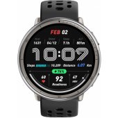Active 2 Black Silver