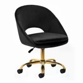 Swivel chair QS-MF18G black
