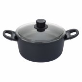 Avola troškintuvas su dangčiu 24cm