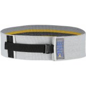 One Fitness Hip Band HB010 adjustable resistance gray 1 piece.