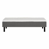 Couch LANDE 120x200cm, grey