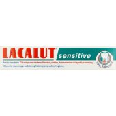 Lacalut dantų pasta Sensitive jautriems dantims 75 ml