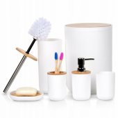 Accessories Set White 6pcs