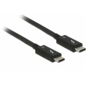 _539457 Delock Thunderbolt 3 2.0m juodas