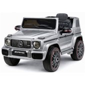 Mercedes AMG G 63 Silver Painted