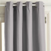 Blackout Thermo ISA 172412D 140X260cm Grey