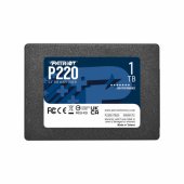 Patriot P220 1 TB - SSD - SATA III - 2.5, black