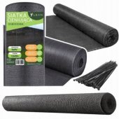 Shade Net For Fence Fence Masking Gray 1.5M 25M 140g/ m²