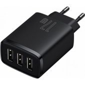 Compact Charger 3U 17W Black